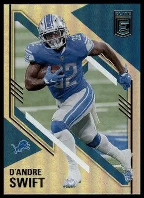 2021 Donruss Elite D’Andre Swift 63 Detroit Lions