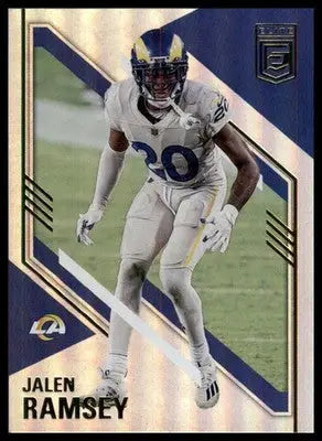 2021 Donruss Elite Jalen Ramsey 48 Los Angeles Rams