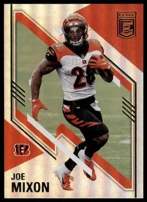 2021 Donruss Elite Joe Mixon 79 Cincinnati Bengals
