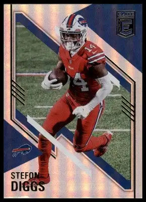 2021 Donruss Elite Stefon Diggs 84 Buffalo Bills