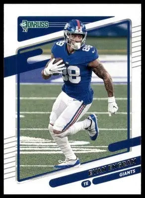 2021 Donruss Evan Engram 81 New York Giants - Football Card Single