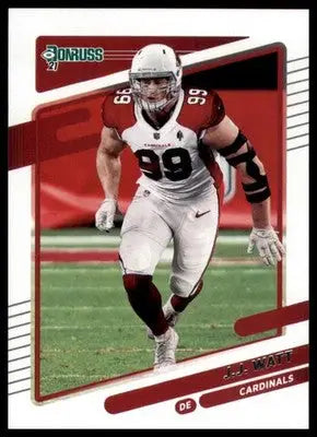 2021 Donruss J.J. Watt 164 Arizona Cardinals - Football Card Single