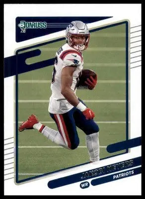 2021 Donruss Jakobi Meyers 49 New England Patriots - Football Card Single