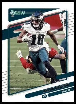 2021 Donruss Jalen Reagor 112 Philadelphia Eagles - Football Card Single