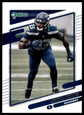 2021 Donruss Jamal Adams 34 Seattle Seahawks