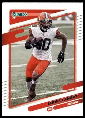 2021 Donruss Jarvis Landry 201 Cleveland Browns - Football Card Single