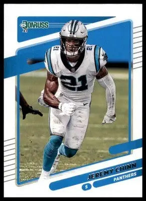2021 Donruss Jeremy Chinn 221 Carolina Panthers - Football Card Single