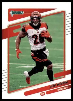 2021 Donruss Joe Mixon 212 Cincinnati Bengals - Football Card Single