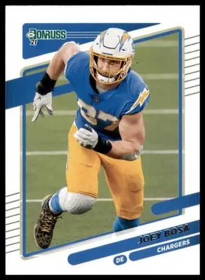 2021 Donruss Joey Bosa 75 Los Angeles Chargers - Football Card Single