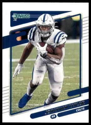 2021 Donruss Jonathan Taylor 150 Indianapolis Colts - Football Card Single