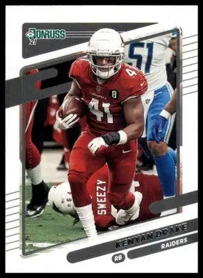 2021 Donruss Kenyan Drake 249 Las Vegas Raiders - Football Card Single