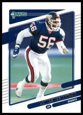 2021 Donruss Lawrence Taylor 83 New York Giants - Football Card Single