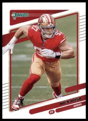 2021 Donruss Nick Bosa 56 San Francisco 49ers - Football Card Single