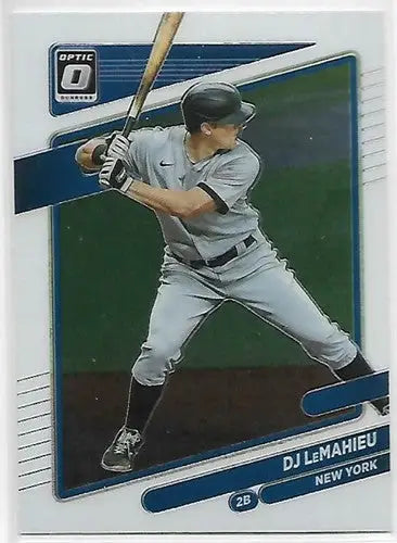 2021 Donruss Optic #145 DJ LeMahieu NM-MT Yankees - Baseball Card Single