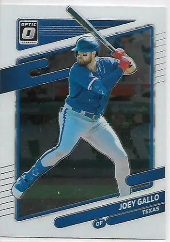 2021 Donruss Optic #188 Joey Gallo NM-MT Rangers - Baseball Card Single
