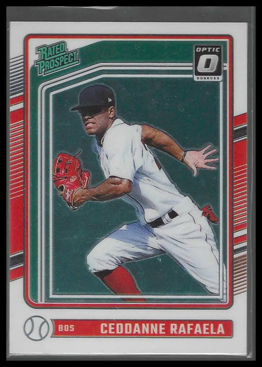 2021 Donruss Optic #97 Edward Olivares Rookie - Baseball Card Single