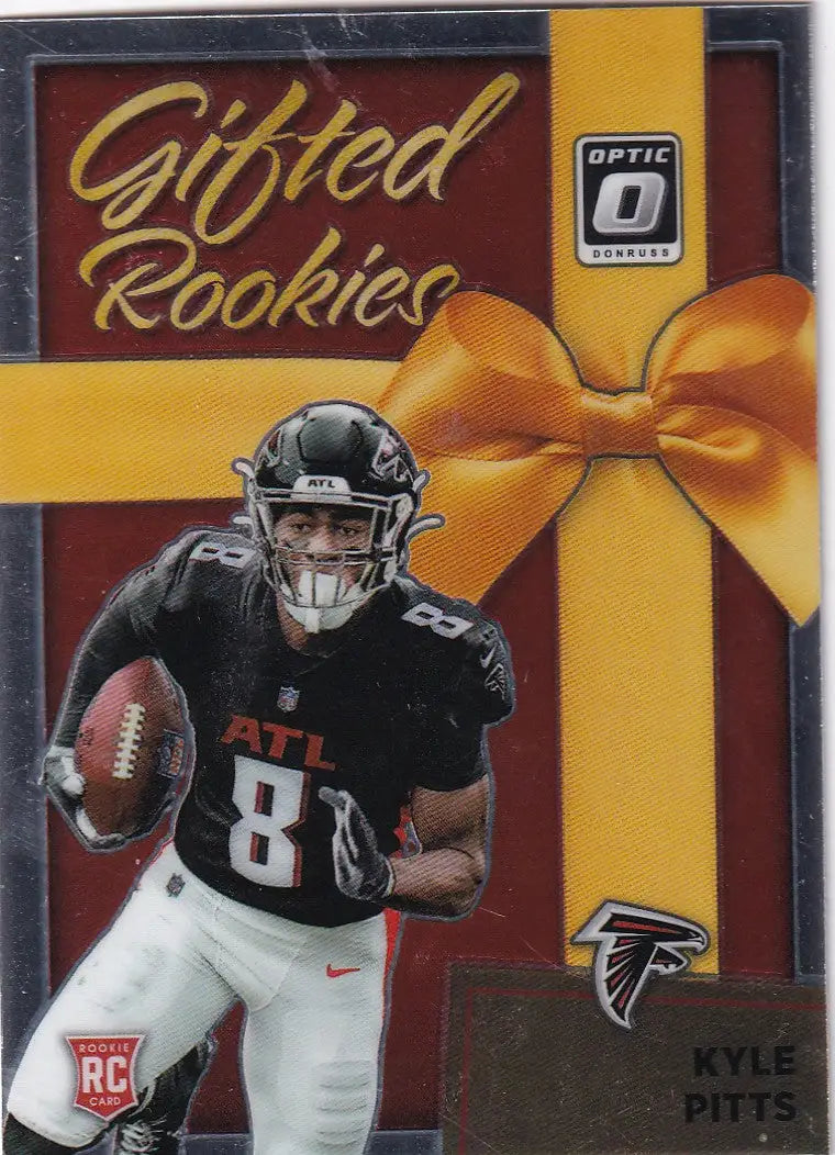 2021 DONRUSS OPTIC #GR-11 KYLE PITTS GIFTED ROOKIES- ATLANTA HAWKS
