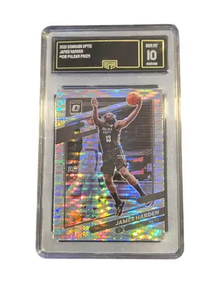 2021 Donruss Optic Ja Morant Embiid Harden Pulsar Prizm Lot GMA10 - Basketball Card Single