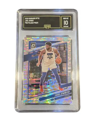 2021 Donruss Optic Ja Morant Embiid Harden Pulsar Prizm Lot GMA10 - Basketball Card Single