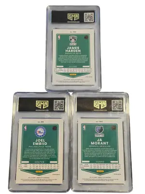 2021 Donruss Optic Ja Morant Embiid Harden Pulsar Prizm Lot GMA10 - Basketball Card Single