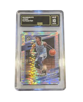 2021 Donruss Optic Ja Morant Embiid Harden Pulsar Prizm Lot GMA10 - Basketball Card Single