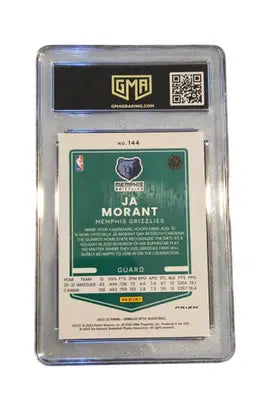2021 Donruss Optic Ja Morant Embiid Harden Pulsar Prizm Lot GMA10 - Basketball Card Single
