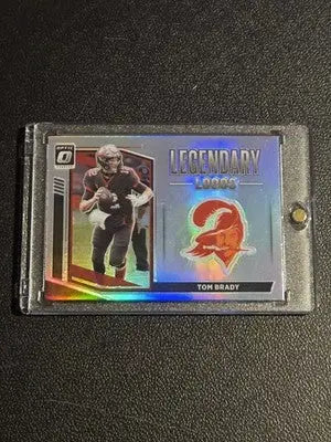 2021 Donruss Optic #LL-19 Tom Brady Legendary Logos - Football Card Single