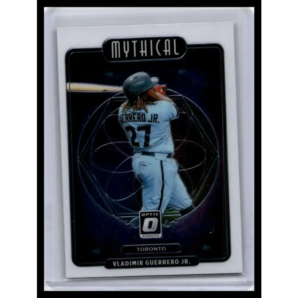 2021 Donruss Optic #M19 Vladimir Guerrero Jr. NM-MT Toronto Blue Jays Baseball Card - Baseball Card Single