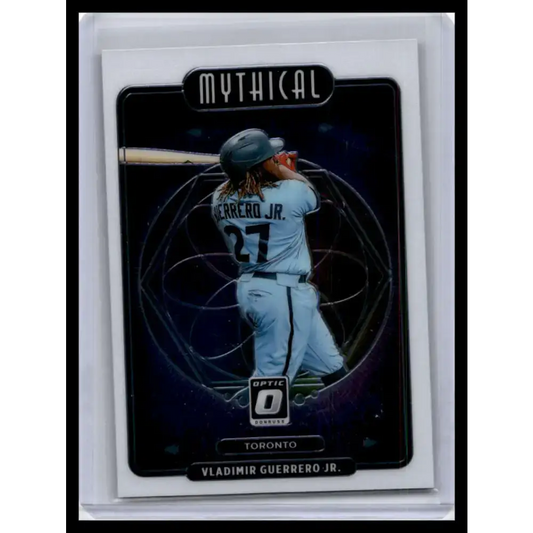2021 Donruss Optic #M19 Vladimir Guerrero Jr. NM-MT Toronto Blue Jays Baseball Card - Baseball Card Single
