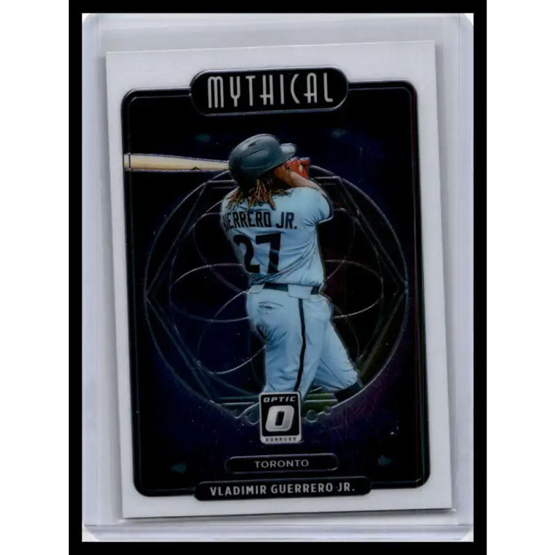 2021 Donruss Optic #M19 Vladimir Guerrero Jr. NM-MT Toronto Blue Jays Baseball Card - Baseball Card Single
