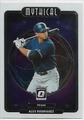 2021 Donruss Optic Mythical #4 Alex Rodriguez NM-MT Rangers - Baseball Card Single
