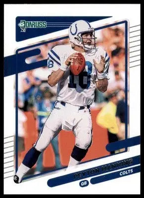 2021 Donruss Peyton Manning 148 Indianapolis Colts