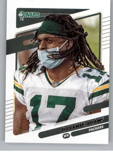 2021 Donruss Photo Variation #158 Davante Adams NM-MT Packers - Football Card Single