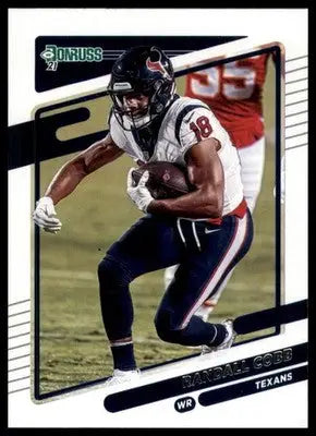2021 Donruss Randall Cobb 169 Houston Texans