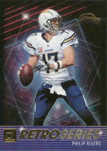 2021 Donruss Retro Series #19 Philip Rivers NM-MT Chargers - Football Card Single