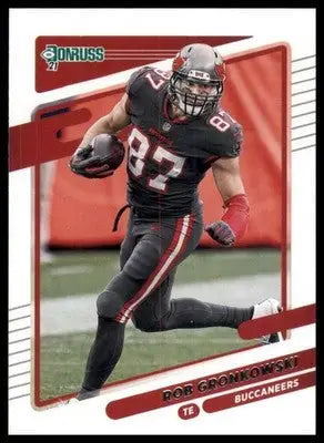 2021 Donruss Rob Gronkowski 104 Tampa Bay Buccaneers - Football Card Single