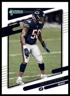 2021 Donruss Roquan Smith 209 Chicago Bears