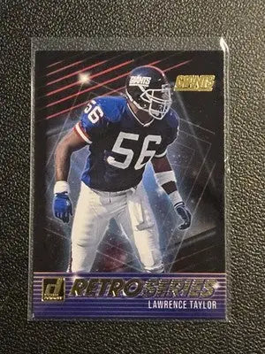 2021 Donruss #RS28 Lawrence Taylor Retro Series - Football Card Single