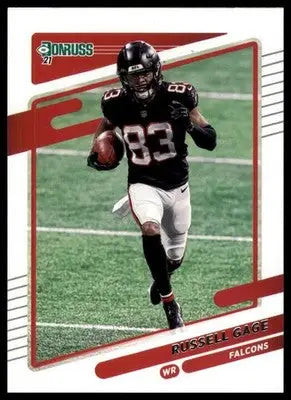 2021 Donruss Russell Gage 237 Atlanta Falcons - Football Card Single