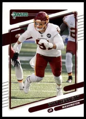 2021 Donruss Ryan Kerrigan 5 Washington Football Team - Football Card Single