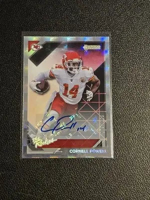 2021 Donruss #TR-CPO Cornell Powell The Rookies Autographs #/299 - Football Card Single
