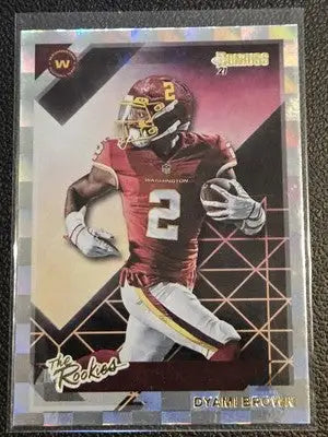 2021 Donruss #TR-DBR Dyami Brown The Rookies - Football Card Single