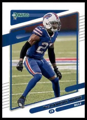 2021 Donruss Tre’Davious White 228 Buffalo Bills