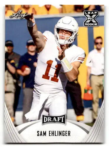 2021 Leaf Draft #9 Sam Ehlinger NM-MT XRC ID:46789 - Football Card Single