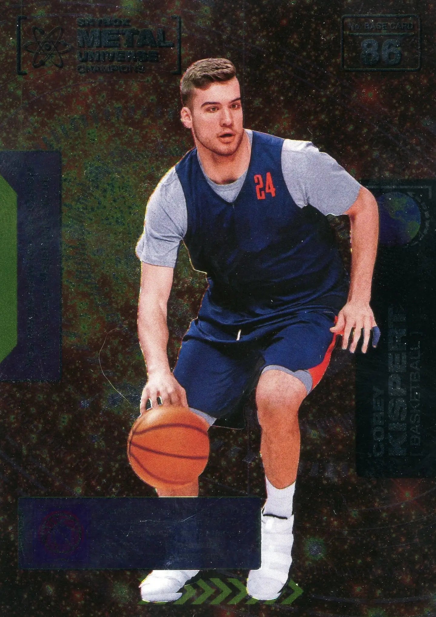 2021 Metal Universe Champions Corey Kispert #86 Gonzaga - Basketball Card Single