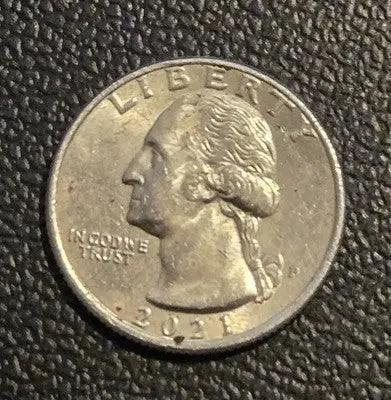 2021-P Crossing the Delaware Washington Quarter Dollar Circulated
