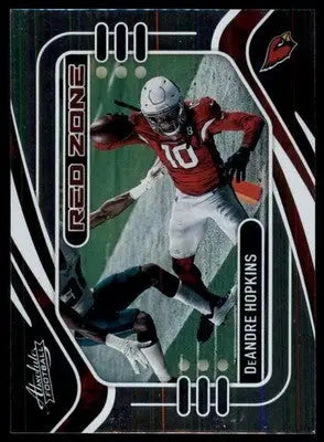 2021 Panini Absolute - Red Zone DeAndre Hopkins RZ10 Arizona Cardinals