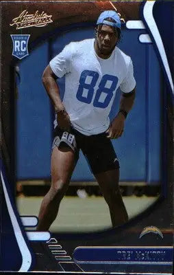 2021 Panini Absolute Retail #182 Tre’ McKitty Rookie Rookie - Football Card Single