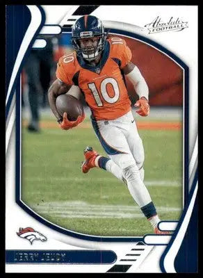 2021 Panini Absolute - Retail Jerry Jeudy 53 Denver Broncos