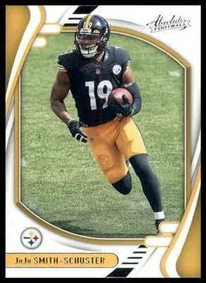 2021 Panini Absolute - Retail JuJu Smith-Schuster 96 Pittsburgh Steelers
